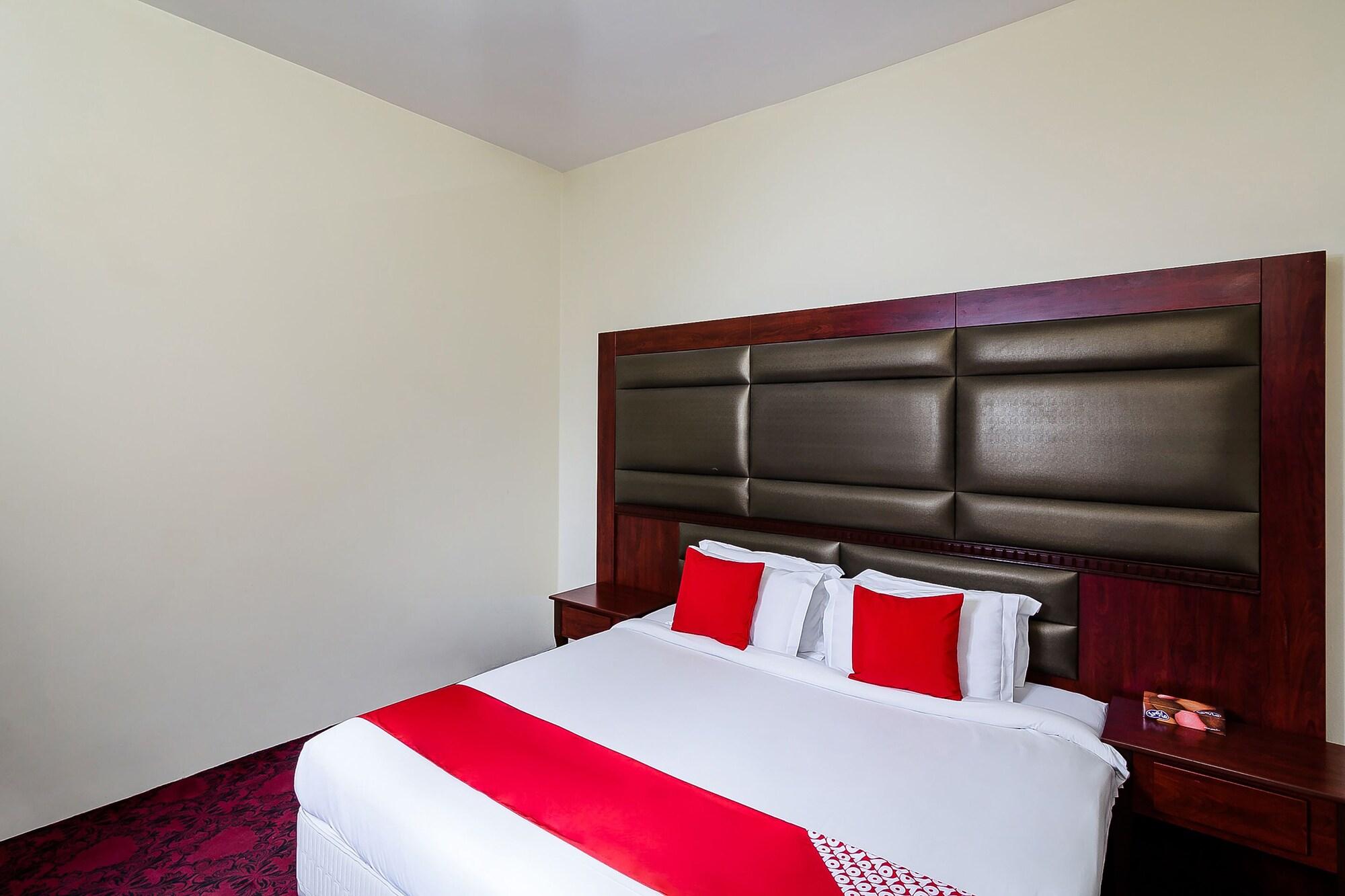 Oyo 124 Dome Hotel Suites Al Orouba Riyad Extérieur photo
