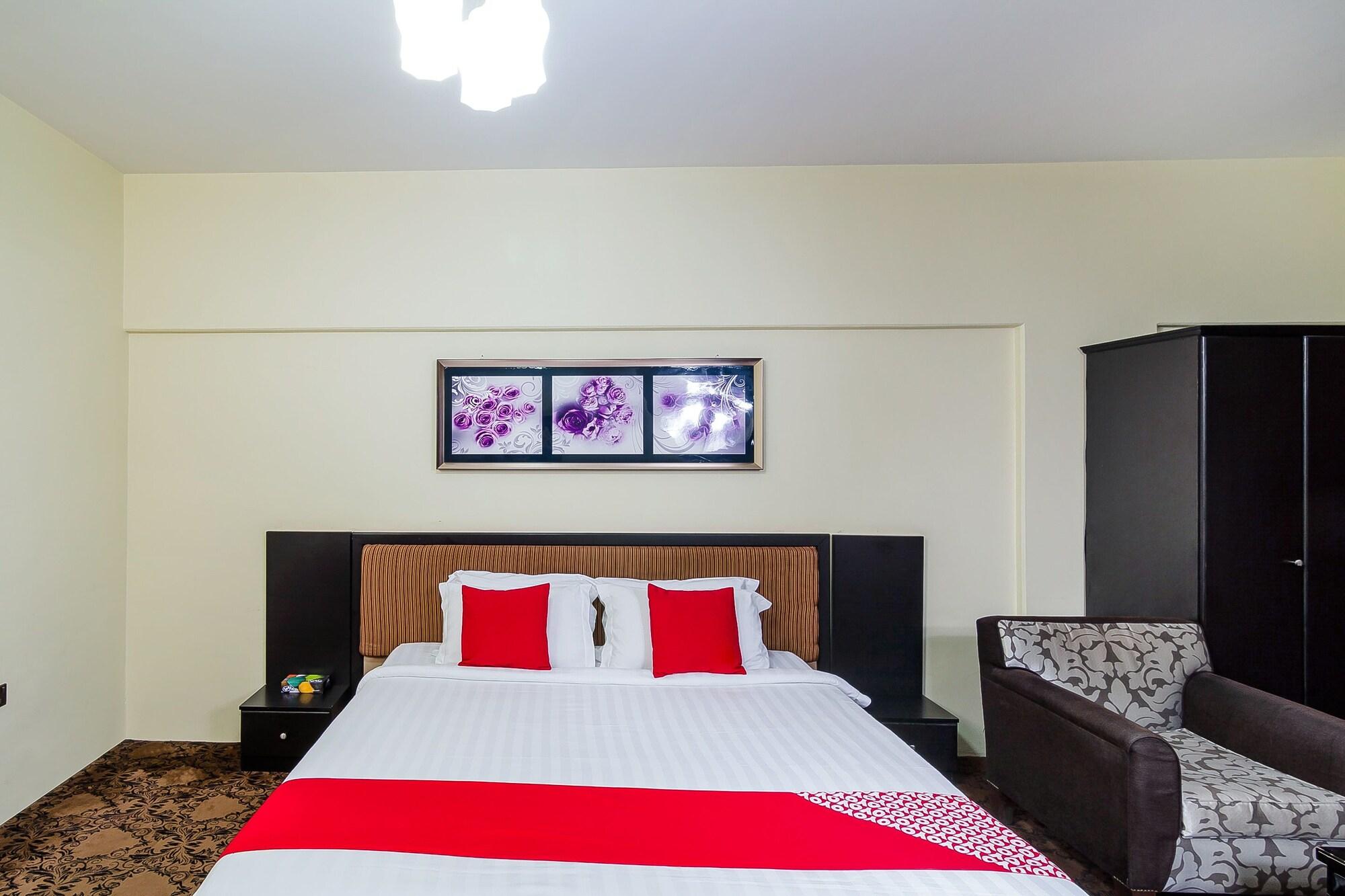 Oyo 124 Dome Hotel Suites Al Orouba Riyad Extérieur photo